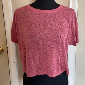 Lululemon Crop Tee